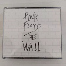 Box Cd Pink Floyd - The Wall Duplo Nacional Raro