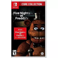 Five Nights At Freddy's: The Core Collection Standard Nintendo Switch Físico