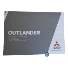 Manual Revisão Livrete Bordo Outlander 2016 2017 18 19 20 21