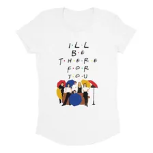 Playera Blusa Friends Serie Retro