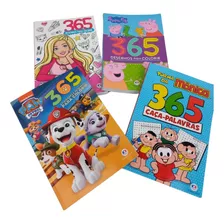 Livro 365 Atividades De Desenhos Para Colorir 