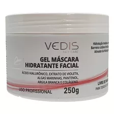 Gel Máscara Hidratante Facial 250g - Vedis