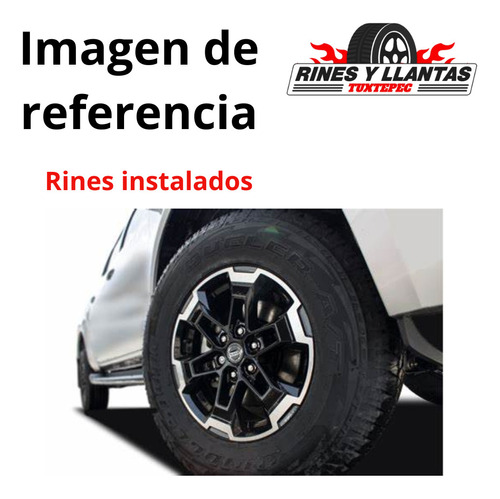 Rines 16 6/114 Nissan Frontier Tipo Original  (4 Rines) Foto 7