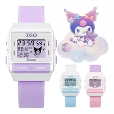 Reloj Despertador Digital Sanrio Pokémon Kuromi