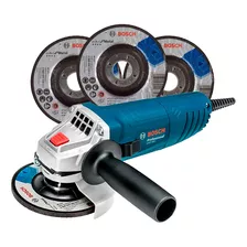 Esmerilhadeira Angular 850w 4.1/2pol Gws 850 110v Bosch