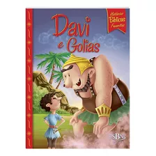 Histórias Bíblicas Favoritas: Davi E Golias, De Little Pearl Books. Editora Todolivro Distribuidora Ltda., Capa Mole Em Português, 2018