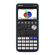 Calculadora Gráfica A Color Casio, Blanco Y Negro, 7.21 Anx