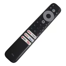 Controle Remoto Tcl Tv Comando Voz Rc802v = Rc902v Original 