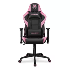 Silla Cougar Armor Elite Eva Gamer Rosa 3melipnb.0001 Material De Tapicería Piel Sintética