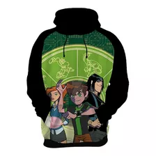 Blusa De Frio Moletom Ben 10 Aventura Heróis Alienígenas 6