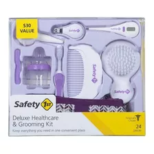 Set De Cuidado Para Bebés Safety 1st Kit De Aseo Y Salud Lila Lila - X 24