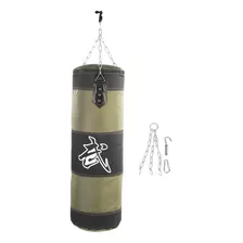 Bolsa De Arena Vacía Para Entrenamiento, 12, 80 Cm, Color Ve