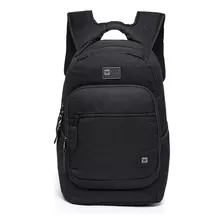 Mochila Hang Loose Masculina Reforçada Notebook Usb iPad Cor Preto