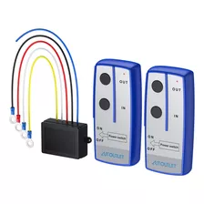 Autoutlet Kit De Control Remoto De Cabrestante Inalambrico D