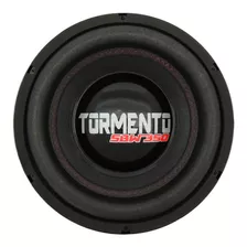 Alto Falante Tormento Sub Woofer Sbw 10 Pol. 350 Wrms 4+4 O Cor Preto