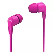 Audífonos Philips Con Función Manos Libres Tae1105 Colores Color Fucsia