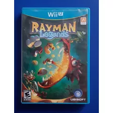 Juego Nintendo Wii U No Funcional Rayman Legends 