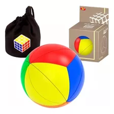 Cubo Rubik Original Yj Yeet Ball Cube + Estuche Full