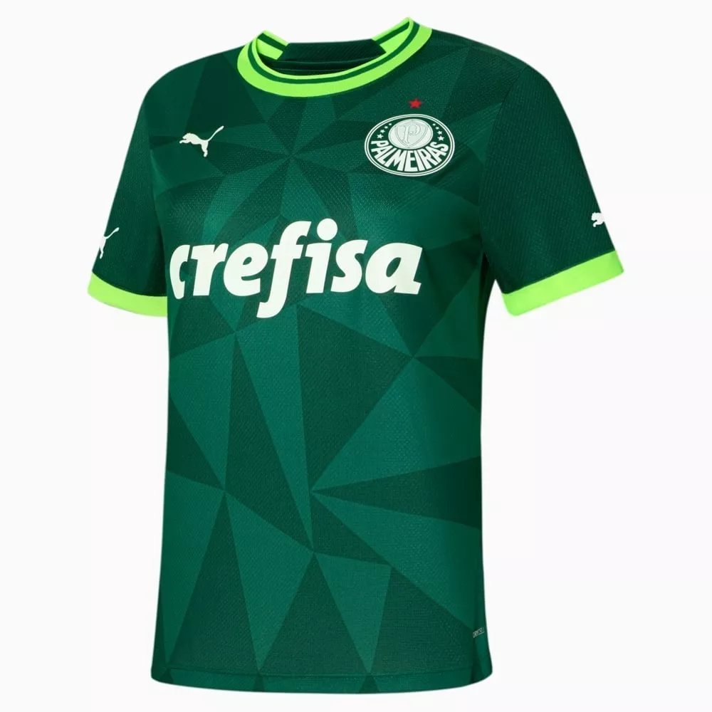Camisa Feminina Do Palmeiras Original - Pronta Entrega