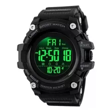 Reloj Skmei Deportivo Tactico Militar Digital Resistente