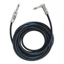 Cable De Audio Para Guitarra Eléctrica 6 Metros Plug Ts 1/4