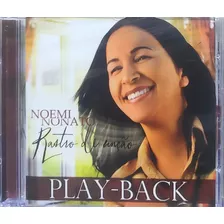 Noemi Nonato Rastro De Unção Playback Cd Original Lacrado