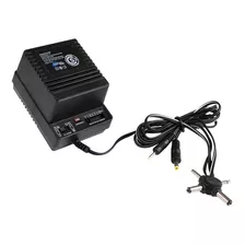 Fuente Cargador Universal Parlantes 12v 6 Conectores Noga 79