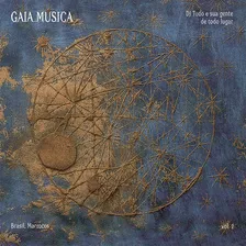 Lp Dj Tudo E Sua Gente De Todo Lugar Gaia Música Vol. 2
