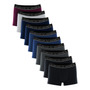 Kit 10 Cuecas Boxer Masculina Em Algodão Adulto Usee