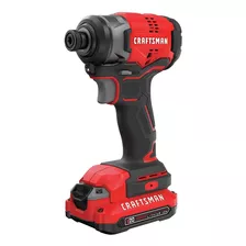 Destornillador De Impacto Craftsman Cmcf810c1, Inalámbrico