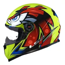 Capacete Ls2 Classic Ff358 Diversos Modelos Gráficos E Cores