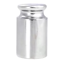 Peso 200grs Inox Para Balanças / Calibração E Ajuste