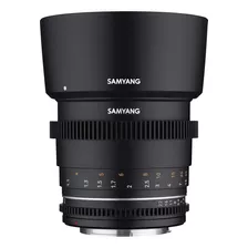 Samyang 85mm T1.5 Velocidad Marco Completo Vdslr Mk2 Para Rf