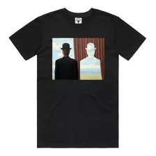 Camiseta Magritte Decalcomanie Surrealism Masculino Feminina