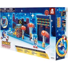 Brinquedo Sonic Fase Studiopolis Playset Cenario Candide