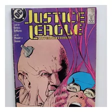 Hq Justice League International Nº 17 - 1988 - Importada