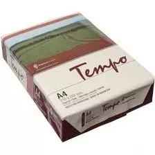 Resma De Papel A4 Marca Tempo 500 Hojas De 80gr