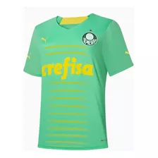 Camisa Puma Palmeiras Third 22 Feminina