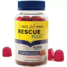 Rescue Plus Bach Natural 60 Gomitas