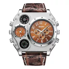 Relojes Cronógrafo De Cuarzo Oulm Para Hombre