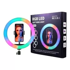 Aro Luz Led Rgb De Colores Mj16 6 Pulgadas