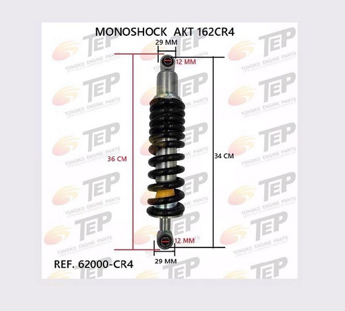 Monoshock  Akt  162 Cr4 Foto 2