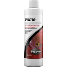 Seachem Prime 250ml Anticloro Y Acondicionador Acuario