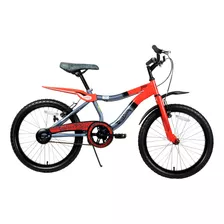 Bicicleta Hotwheels 20 Rojo / Gris