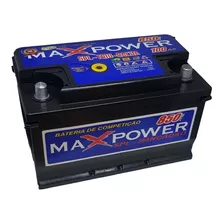 Bateria Maxpower 100ah Selada Livre De Manutenção