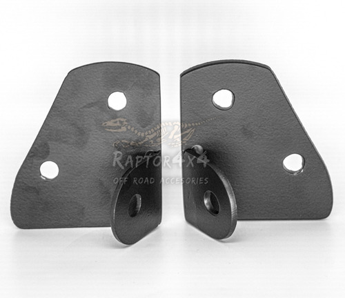 Kit Bases Para Faros Luces Parabrisas Jeep Wrangler Jk 07-18 Foto 2