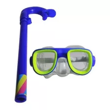 Kit Mergulho Snorkel Máscara + Respirador 