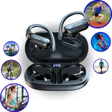 Fone De Ouvido Bluetooth Esportivo Corrida Tws Sem Fio Clip