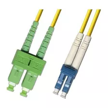 3m - Cable De Fibra Optica Duplex Monomodo (9/125) - Lc /