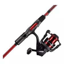 Ugly Stik Combo De Cana De Pescar Y Carrete Giratorio De Car